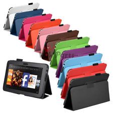 Folio Case Cover Stand For  Kindle Fire HD 8.9 Multi Color New