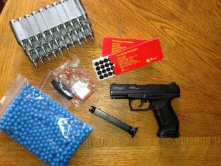 RAP4 P99 paintball pistol package