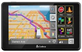 Cobra 6000PROHD Professional Drivers Truckers GPS/Navigation ; Traffic