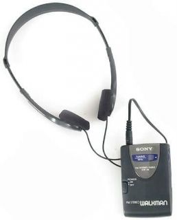 Sony SRF 46 Portable FM Radio 