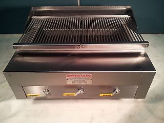 BURNER FLAME CHAR GRILL WITH FULL GRIDDLE FOR CHICKEN BURGER