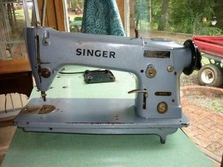 Newly listed Singer Industrial Commercial Sewing Machine Head 196K5
