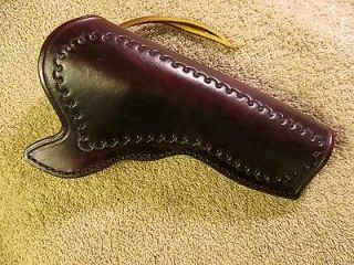 Western holster for SA Colt and Ruger pistols w/ 4 3/4 and 4 5/8