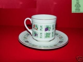 Royal Doulton Tapestry Cup Cups & Saucer Saucers