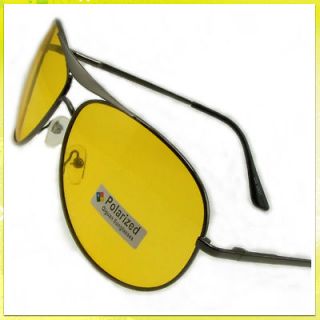 Yellow lenses POLARIZED night vision glasses for Driving TE1256S
