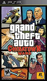 PSP,Grand Theft Auto Chinatown Wars (PlayStation Portable, 2009)