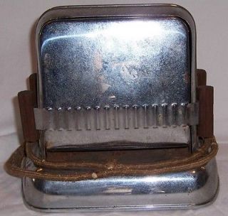 Vintage Old Kwikway Co USA Flip Toaster Model K 54 Displays Well