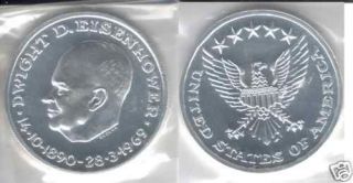 Dwight D. Eisenhower Coin/Medal Designed by kurt Bodlak