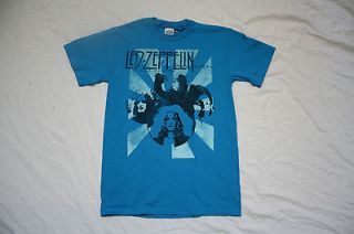 New Led Zeppelin Risin g Sun Turquoise XXL t shirt