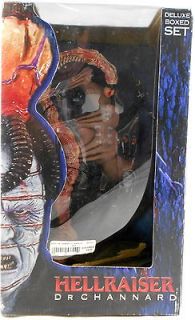 NECA Reel Toys Hellraiser Deluxe 15 Dr. Channard Figure Box Set