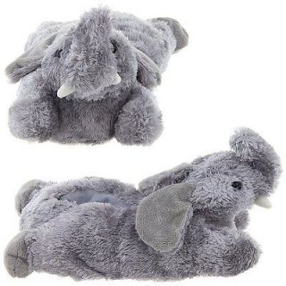 Wishpets Small Children Kid Grey Gray Elephant Feet Animal Plush Fuzzy