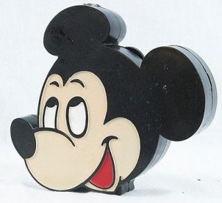 Vintage Walt Disney Mickey Mouse Novelty AM Transistor Radio