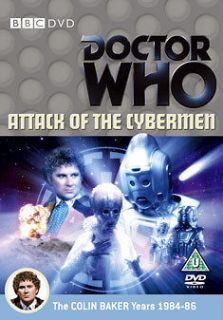 Doctor Who Attack of the Cybermen (Colin Baker) New DVD R4