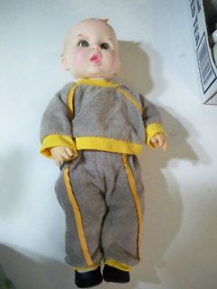 Gerber Products baby doll Flirty Eyes 16 tall 1970?