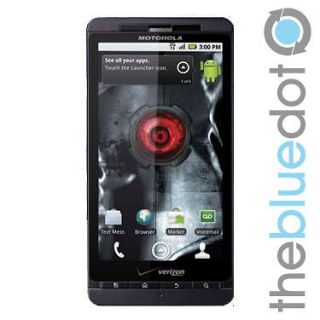 Motorola DROID X (Verizon & Page Plus) Phone Clean ESN Used Good Cond