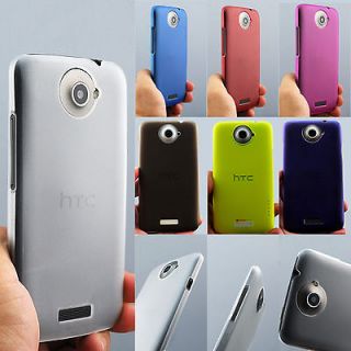 Multi color Ultra Thin Light Plastic Hard Case shell For HTC One X