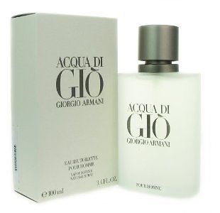 Armani Acqua Di Gio 3.4 fl oz Eau De Toilette Spray BRAND NEW & SEALED