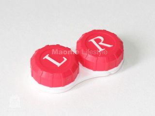 Color Mini Contact Lens Case (Traveling kit)