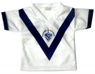 Velez Sarfield   Argentina   Baby soccer jersey   Sizes 3 6 months