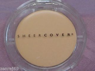 Sheer Cover CONCEALER LIGHT 5 gram Large concealer Sheer Cover Sealed