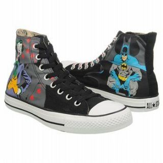 New Converse BATMAN JOKER All Star Chuck Taylor DC Comics Shoes Retro