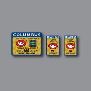 0025 Columbus GILCO MS DESIGN Bicycle Frame and Fork Stickers   Decals