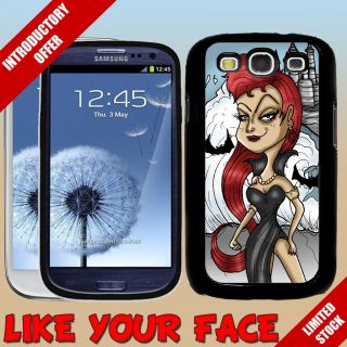 Funny cartoon Comic Vampire Queen monster phone case cover for Samsung