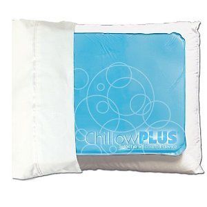 SOOTHSOFT CHILLOW COMFORT COOLING PILLOW PLUS RESTING SLEEPING NEW