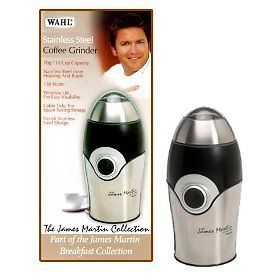 Wahl James Martin ZX595 Mini Coffee Spice Grinder 10 Cup 70g Capacity