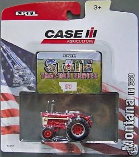 Ertl 164 CASE IH State Tractor #3 MONTANA 660 Tractor