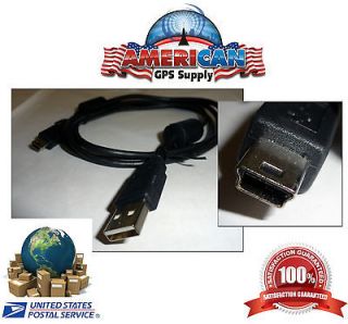 NEW PC USB Data Map Software Update Cable Charger for Garmin GPSMAP