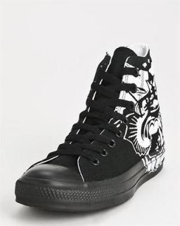 Converse All Star Chuck Taylor Skull Hi Top Unisex Sneakers Size 7