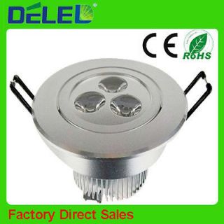 Newly listed Ceiling Recessed 9W Led Cabinet Lamp Bulb Spotlight 86V