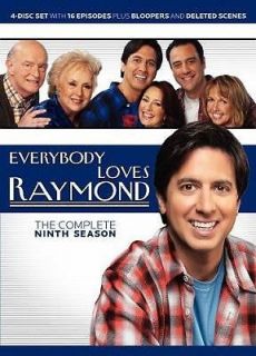 Loves Raymond Complete Season 9 DVD Comedy TV Series Region 2 New