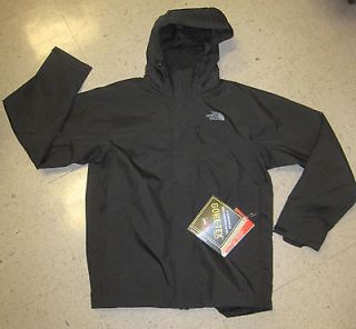 MENS NORTH FACE MOUNTAIN LIGHT JACKET AUES TNF BLACK EXTRA LARGE