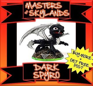 DARK SPYRO* Skylanders Figure for Wii/PS3/PC/Mac /XBox/3DS