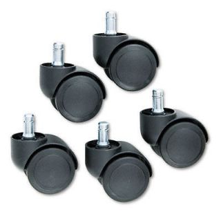 True Seating Concepts Soft Wheel Rubber Casters Set
