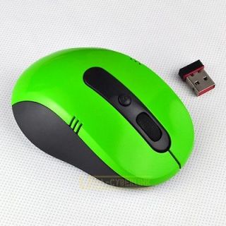 4GHz High Qulity Wireless Optical Mouse Mice + USB 2.0 Receiver