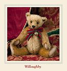 John Wright Collectible Dolls Christmas Bears Series   Willoughby