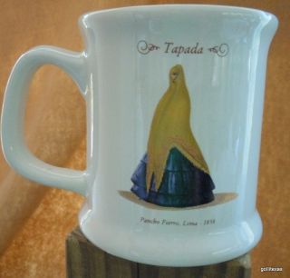 Mug Peru Tapada 4 Very Unusual Pancho Fierro Lima 1858