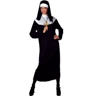 NUN mother superior habit religious womans fancy dress costume outfit