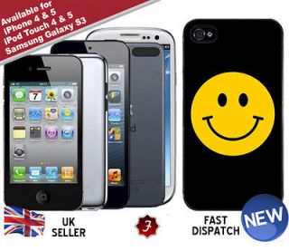Smiley Face Funny Drugs Ecstasy iPhone 4 5 iPod Touch Phone Cover Case