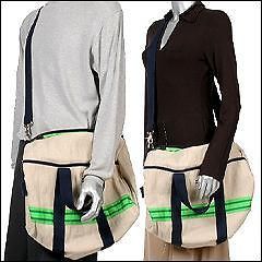 Kangol Horizon Stripe Gray Weekender Sports Bag NEW