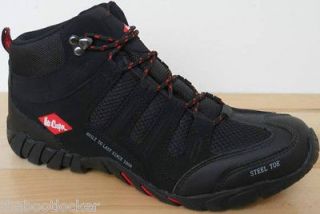 LEE COOPER   LC020   SAFETY WORK SHOES MIDI BOOTS Steel Toe cap