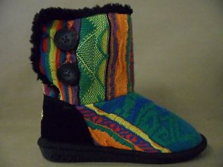 Womens Coogi Jillian Boots  CW1171 BLK