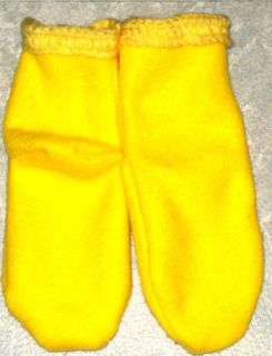 pr handmade childrens soft fleece slipper socks 7