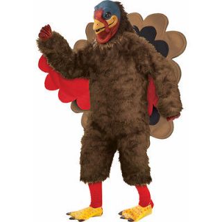 Tom the Turkey Mascot Adult Costume turkey,tom,tha nksgiving,samh ain