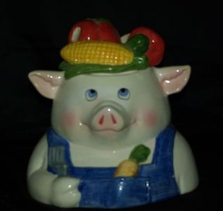 porky pig cookie jar
