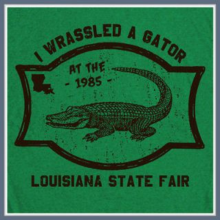 SHIRT Louisiana Florida wrestling cool tee funny T SHIRT Saying