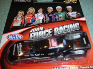 2012 COURTNEY FORCE TRAXXAS FORD MUSTANG FUNNY CAR NHRA 1/64 NEW IN